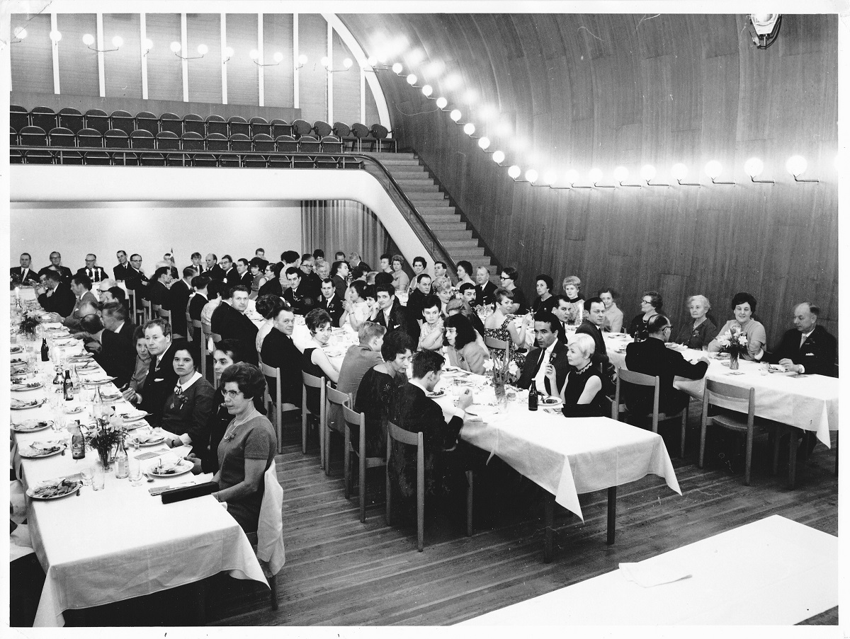 70 årsjubiléum i medborgarhuset i Eslöv